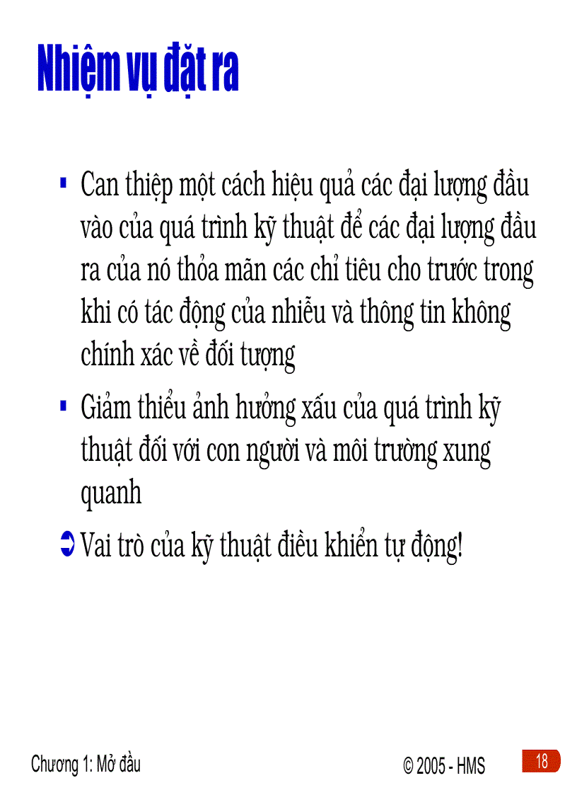 image for page Điều khiển quá trình