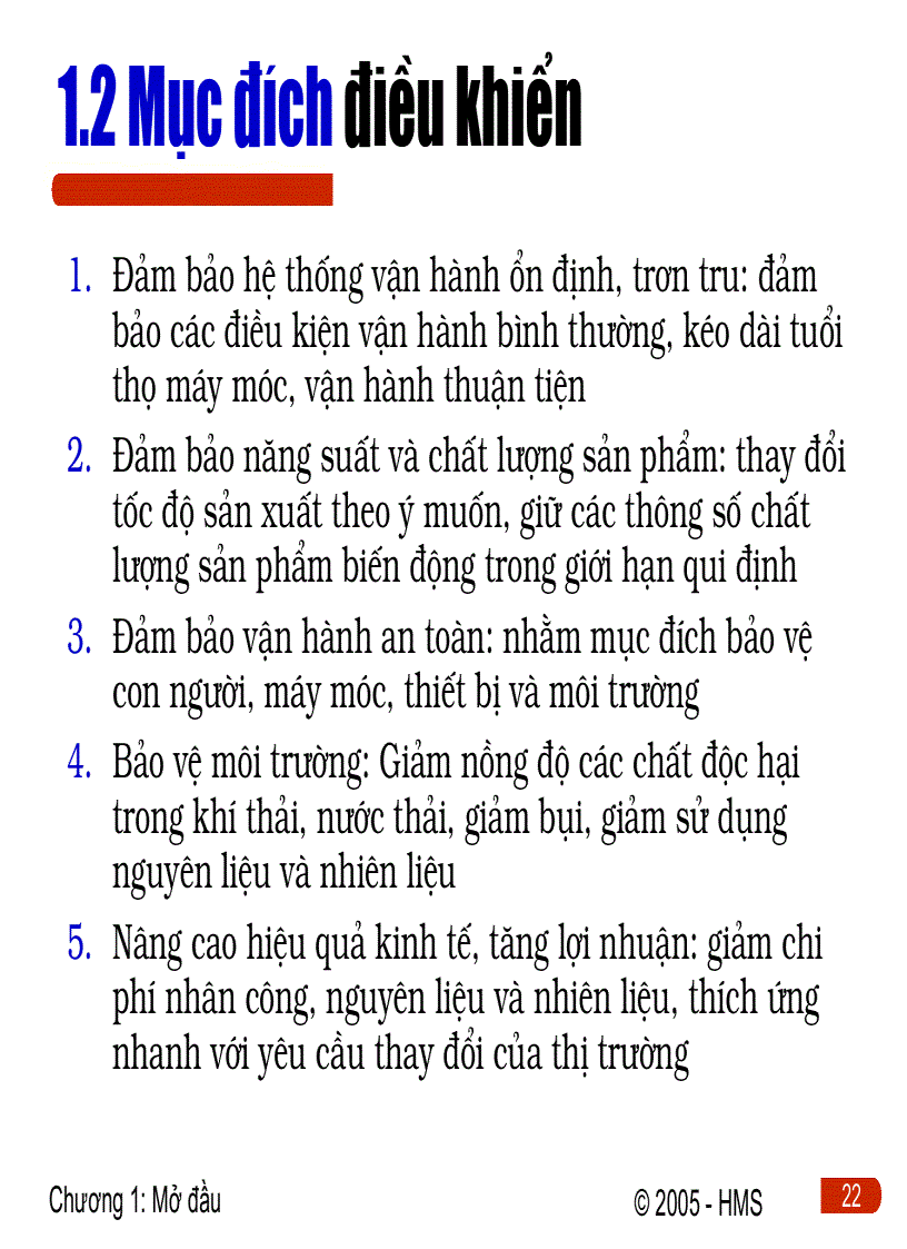 image for page Điều khiển quá trình
