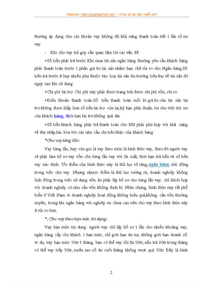 image for page Cho vay tiêu dùng và bao thanh toán