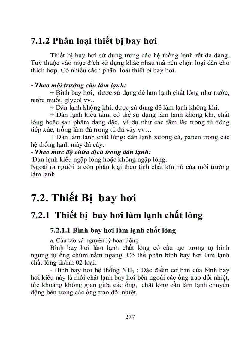 image for page Thiết bị bay hơi