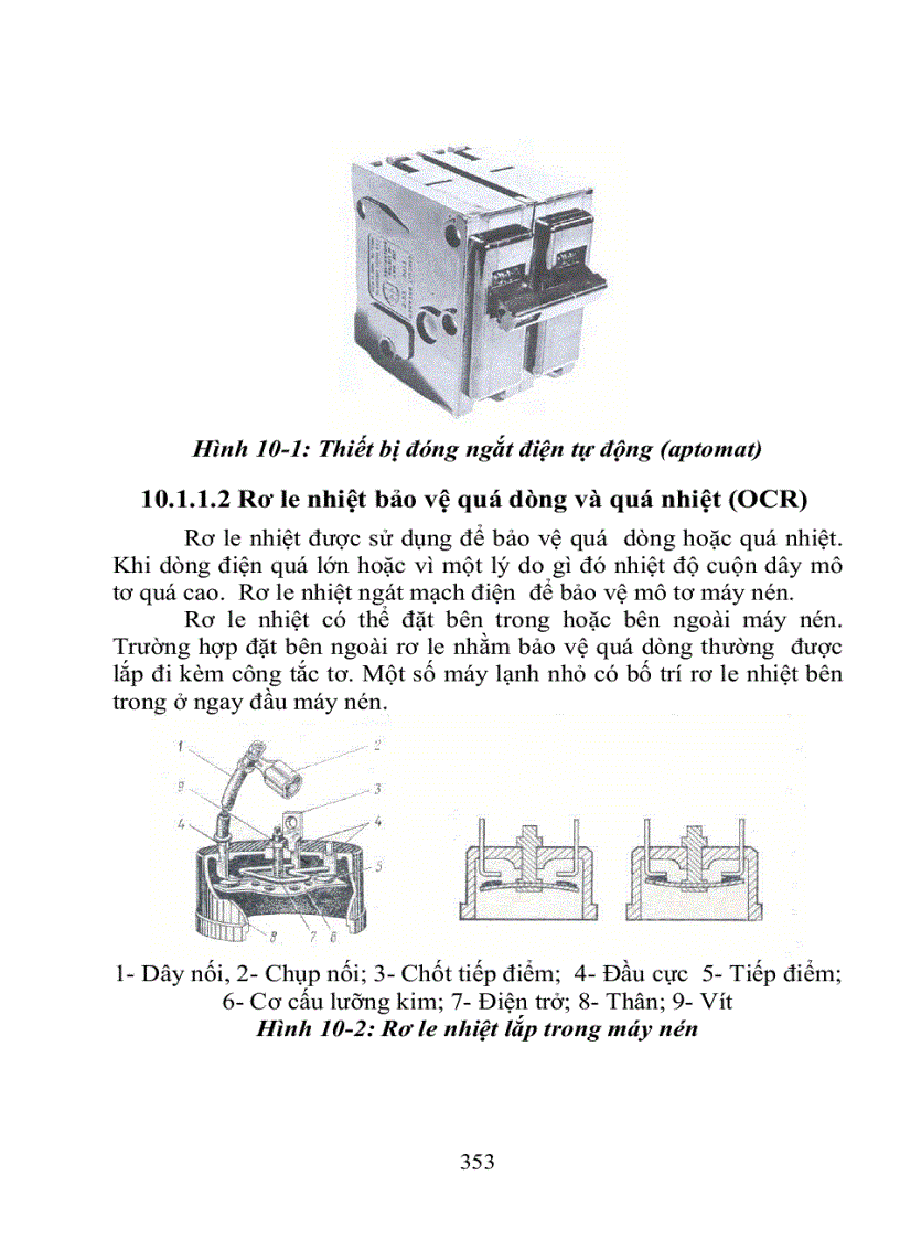 image for page Các thiết bị điều khiển