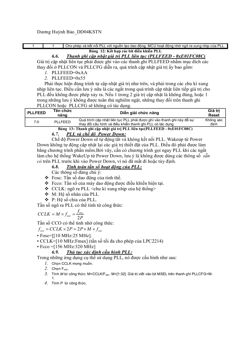image for page Đề tài tìm hiểu vi điều khiển arm7 lpc2214