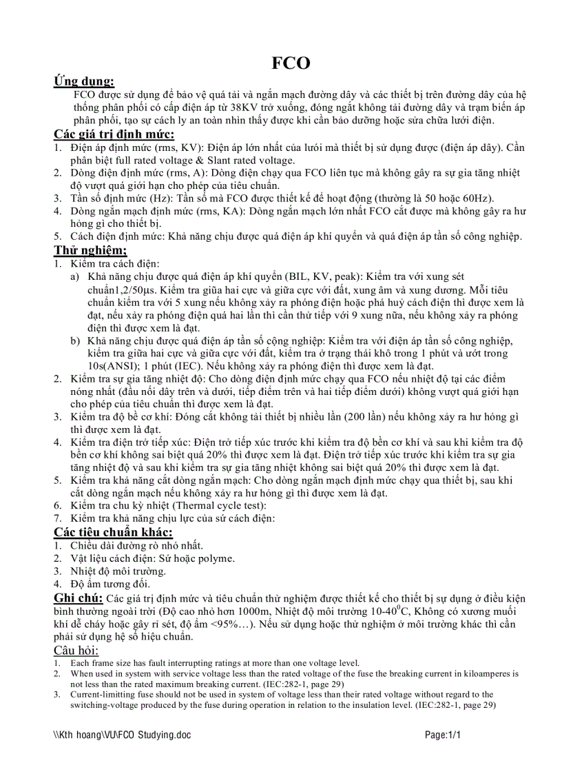 image for page Hướng dẫn sử dụng FCO