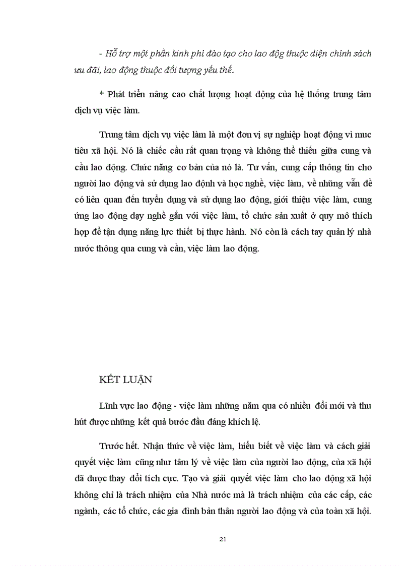 image for page Thất nghiệp và việc làm ở Việt Nam