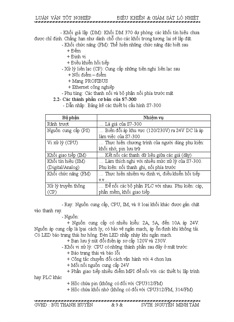 image for page Giới thiệu hệ thống điều khiển nhiệt độ và nhiệm vụ luận văn