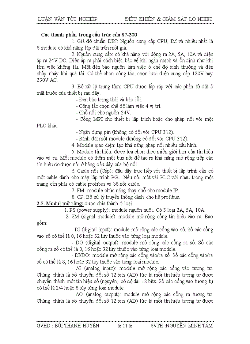 image for page Giới thiệu hệ thống điều khiển nhiệt độ và nhiệm vụ luận văn