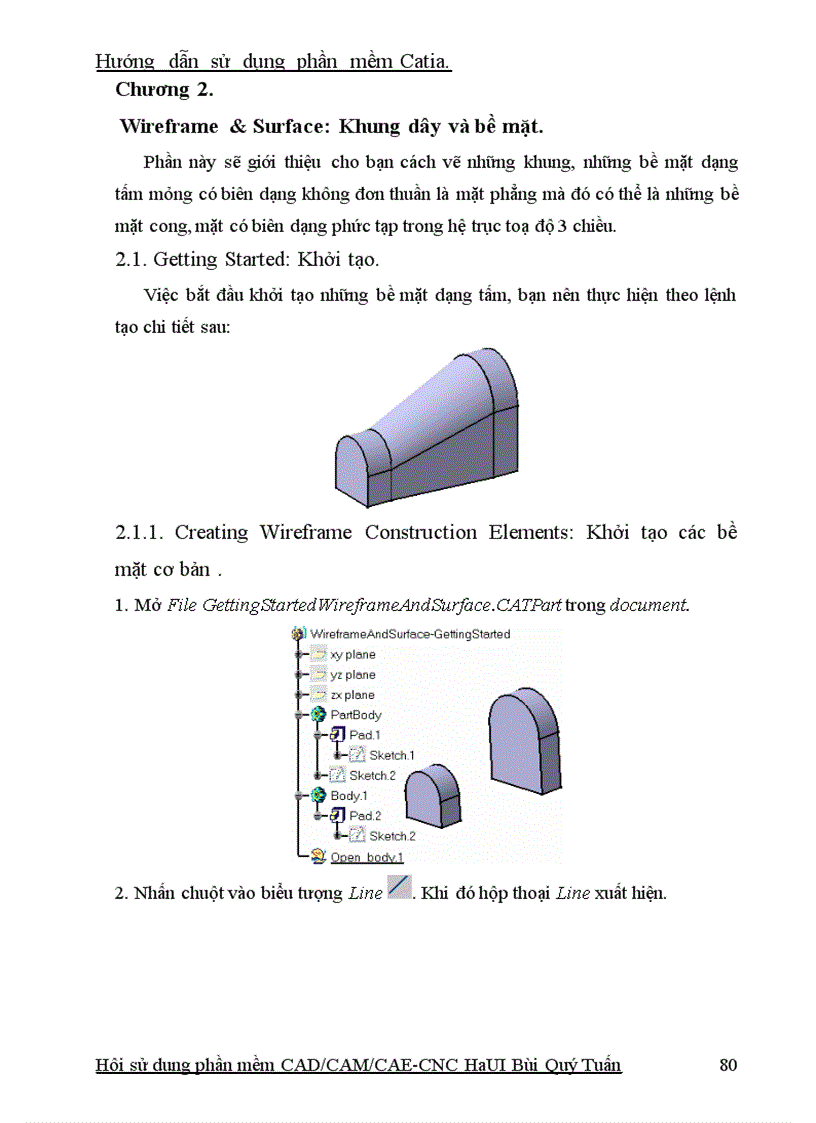 image for page Wireframe Surface Khung dây và bề mặt