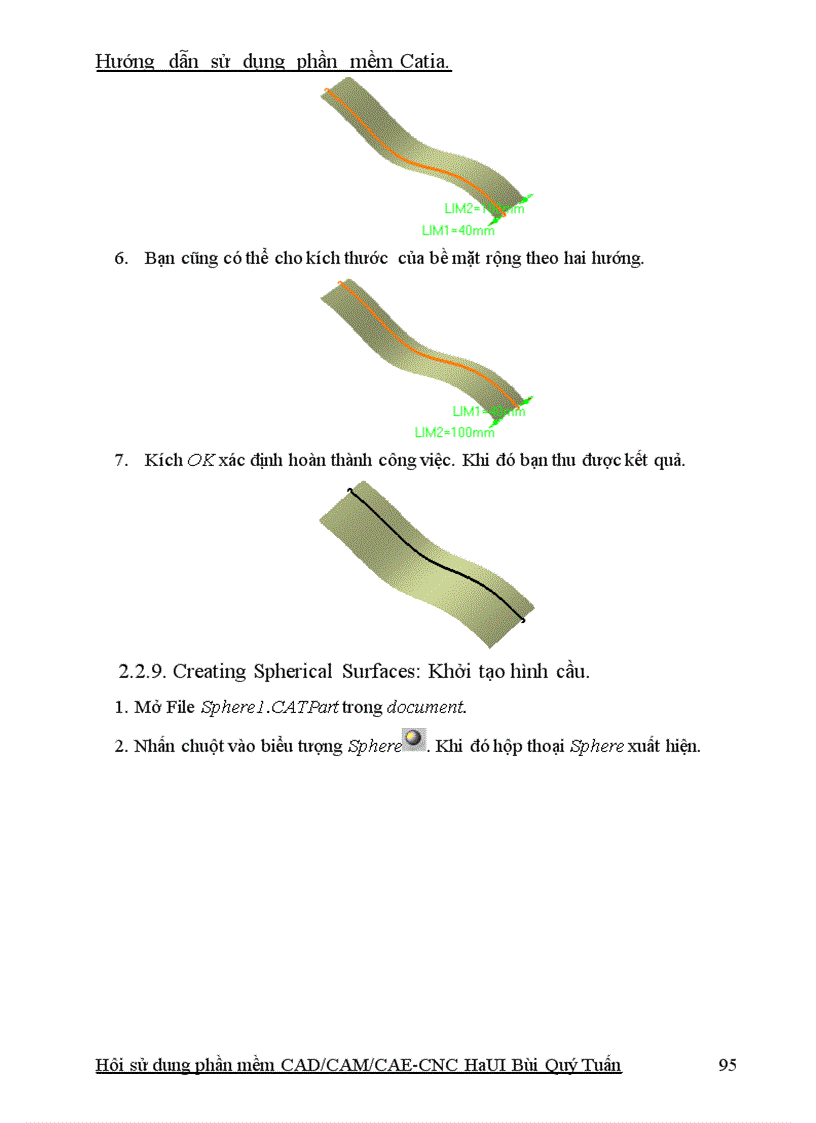 image for page Wireframe Surface Khung dây và bề mặt