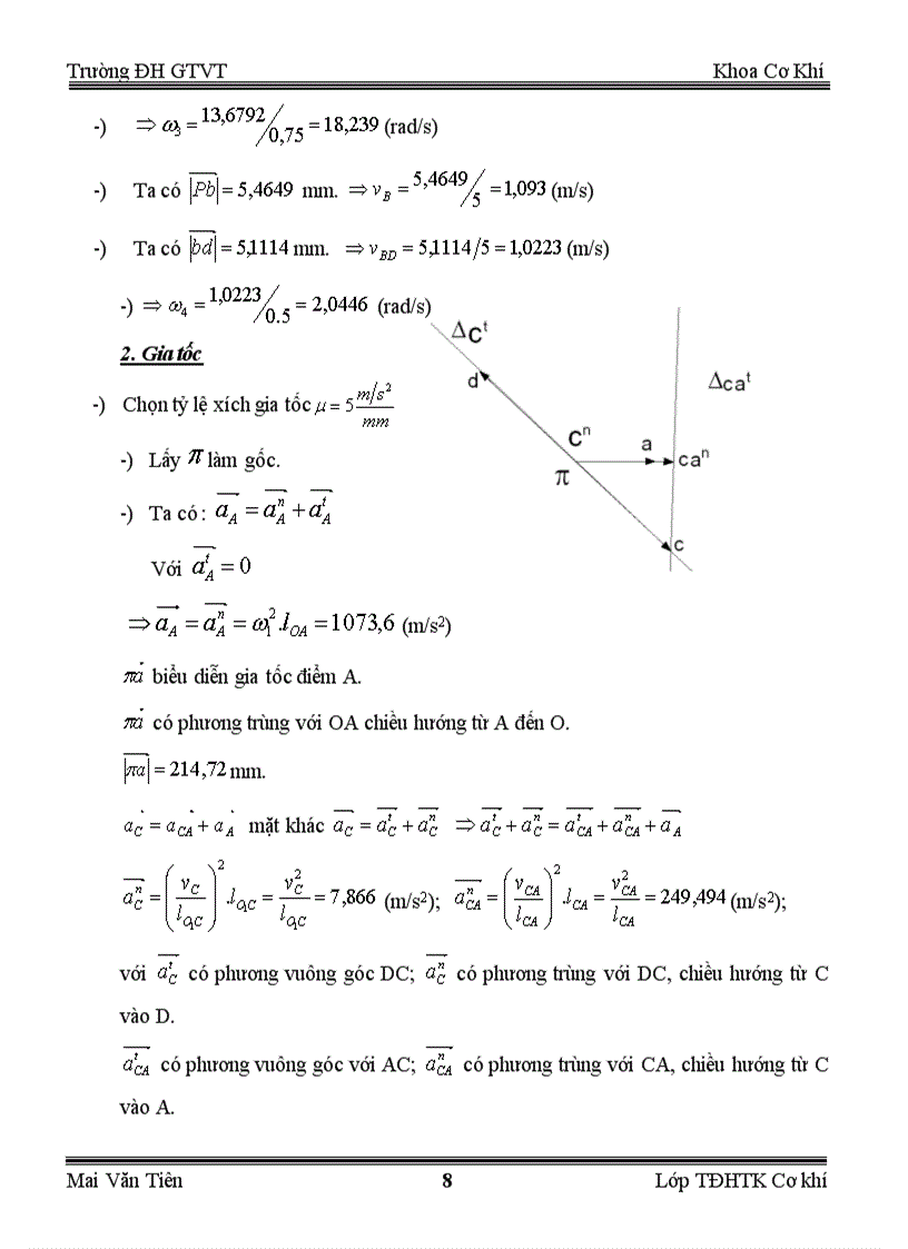 image for page Bài tập lớn nguyên lý máy 1