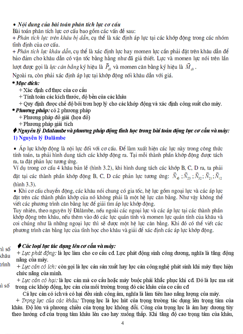 image for page Đề cương ôn tập nguyên lý máy f1