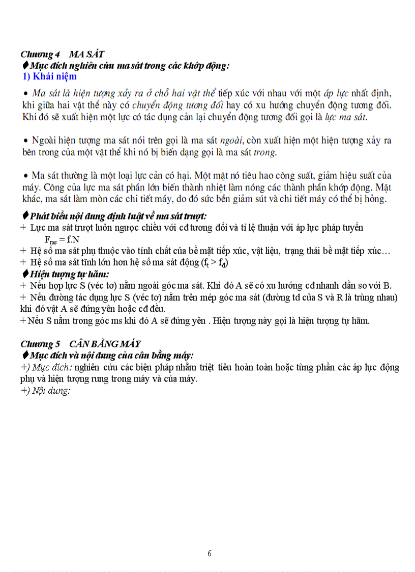 image for page Đề cương ôn tập nguyên lý máy f1