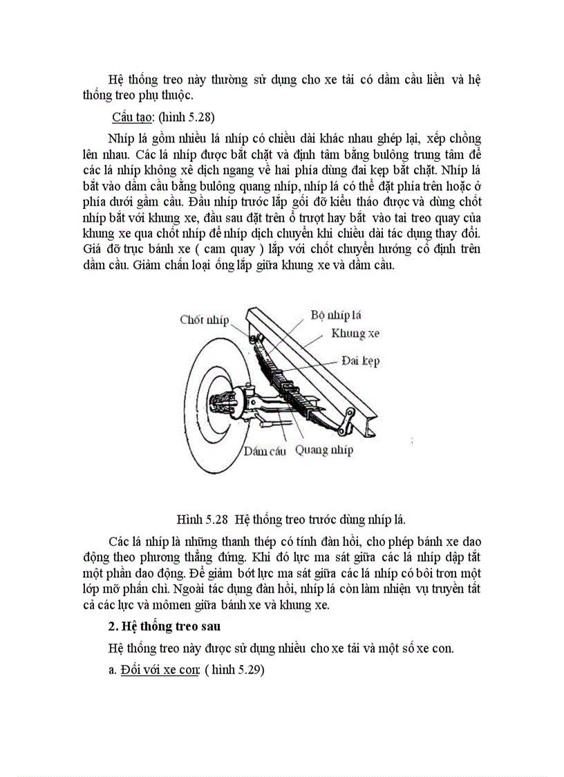 image for page Sửa chữa hệ thống treo và di chuyển