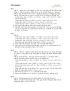 Câu hỏi điện động lực