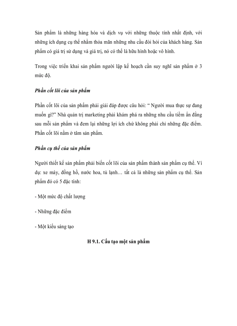 image for page Chiến lược sản phẩm và dịch vụ