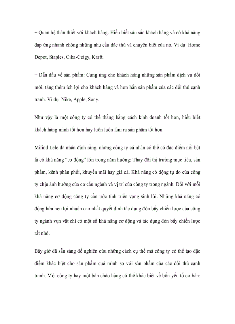 image for page Kiến thức định vị sản phẩm và lưu ý khi xây dựng chiến lược