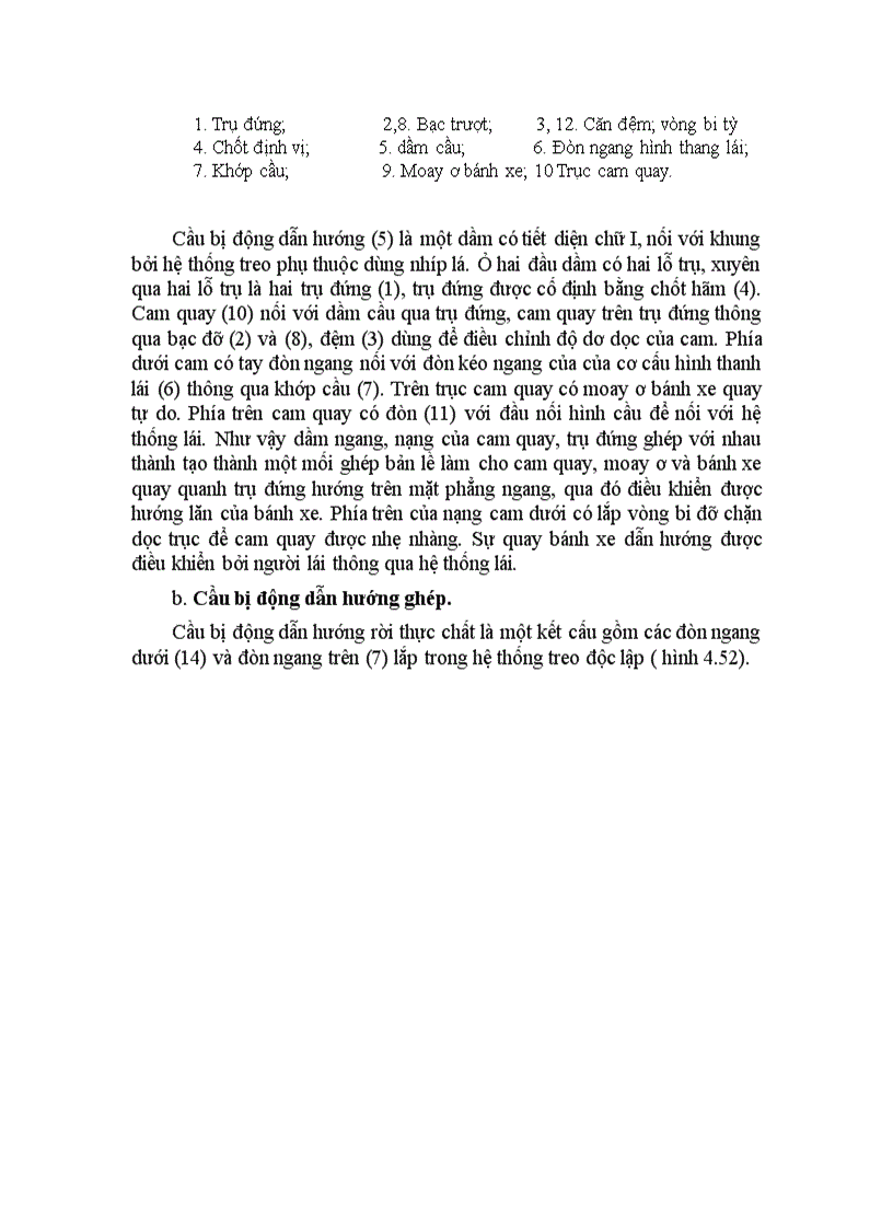 image for page Cầu bị động dẫn hướng