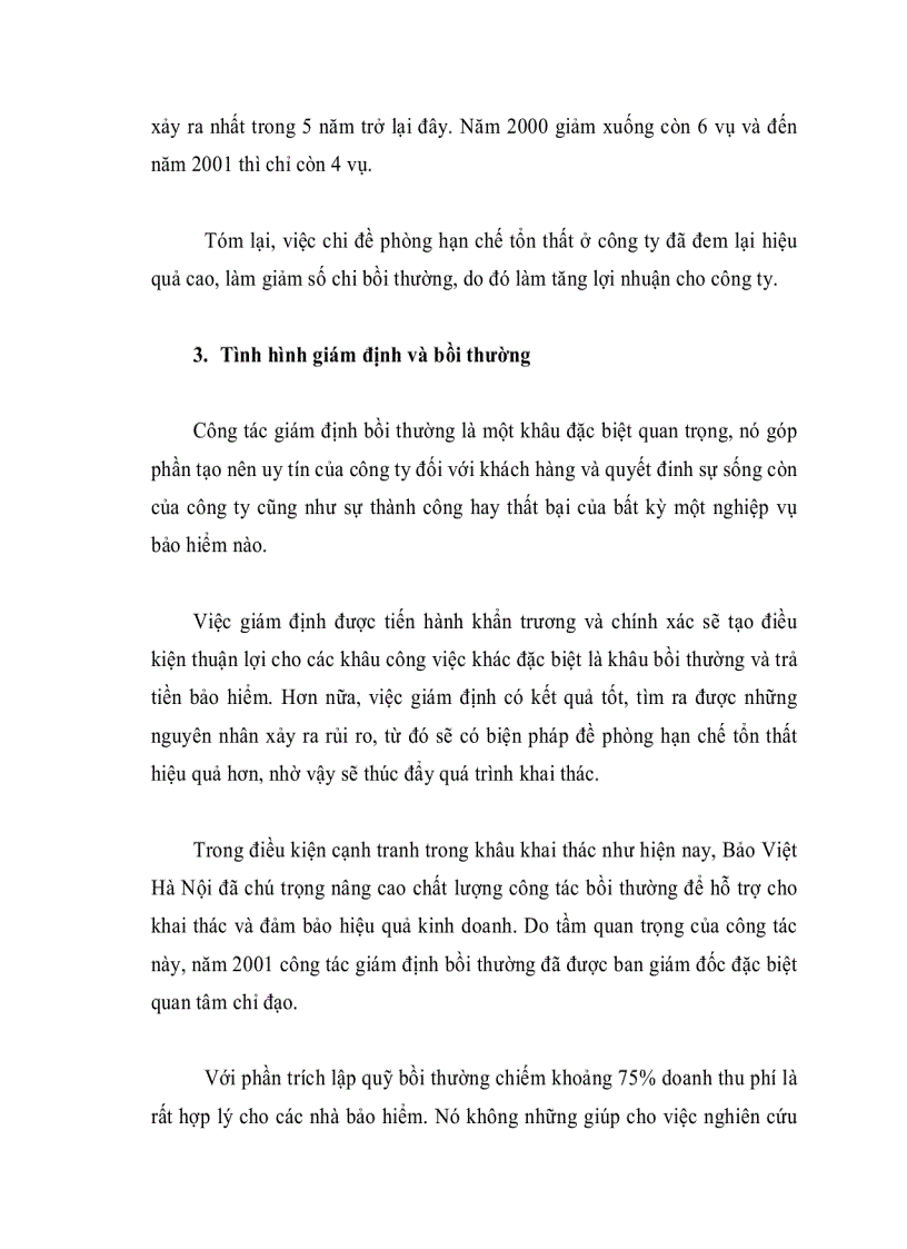 image for page Một số kiến nghị và giải pháp nhằm nâng cao hiệu quả khai thác của đại lý bảo hiểm Phú Thọ