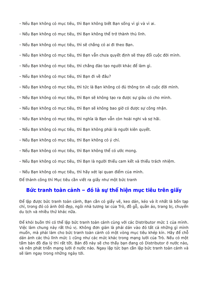 image for page Ước mơ chỉ biến thành mục tiêu khi nó được viết ra giấy