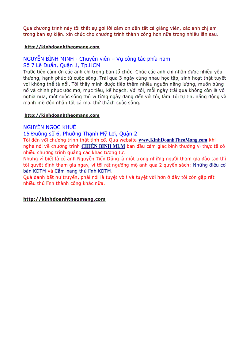 image for page Hệ thống trả lời các câu hỏi phản đối