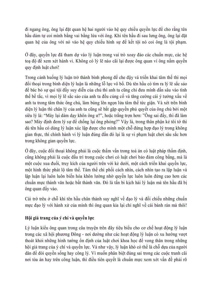 image for page Câu chuyện dân gian Tại sao lúc nãy mày ăn tranh cái bánh rán của tao