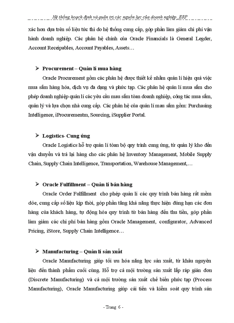 image for page Hệ thống hoạch định và quản trị nguồn lực doanh nghiệp