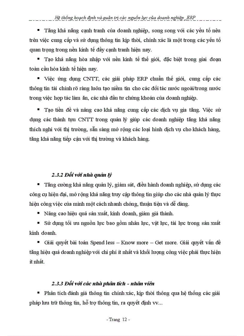 image for page Hệ thống hoạch định và quản trị nguồn lực doanh nghiệp