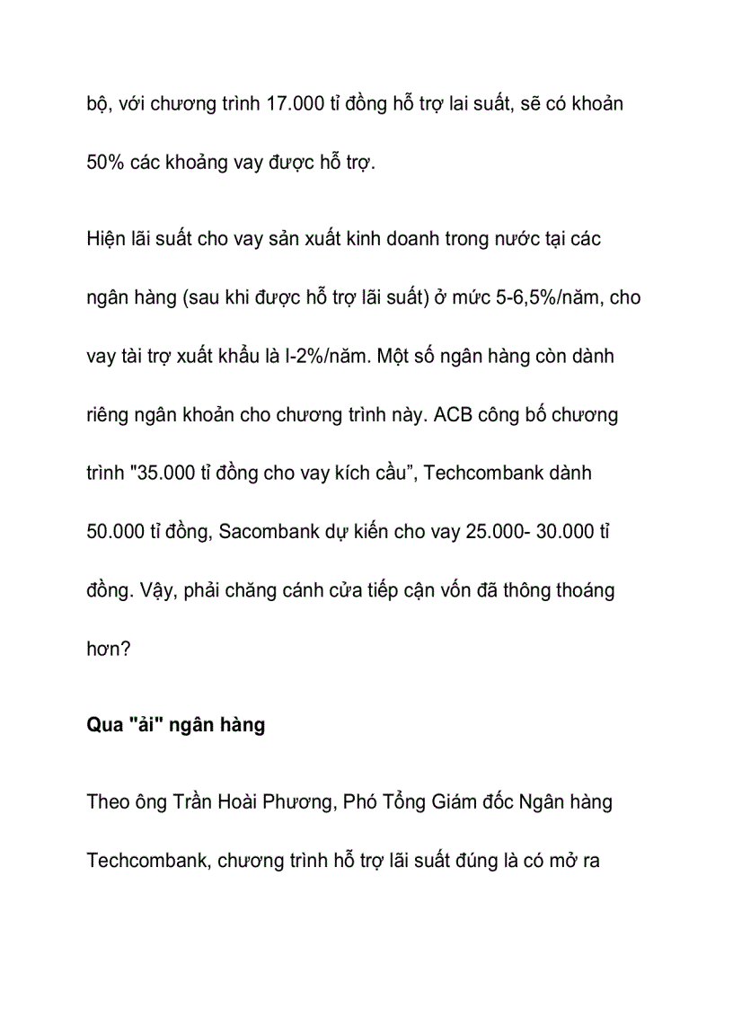 image for page Tiếp cận vốn vay hỗ trợ bằng cách nào 1