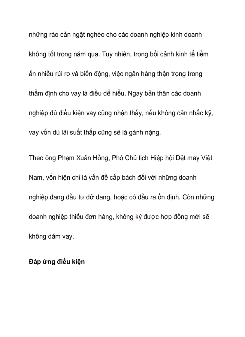 image for page Tiếp cận vốn vay hỗ trợ bằng cách nào 1