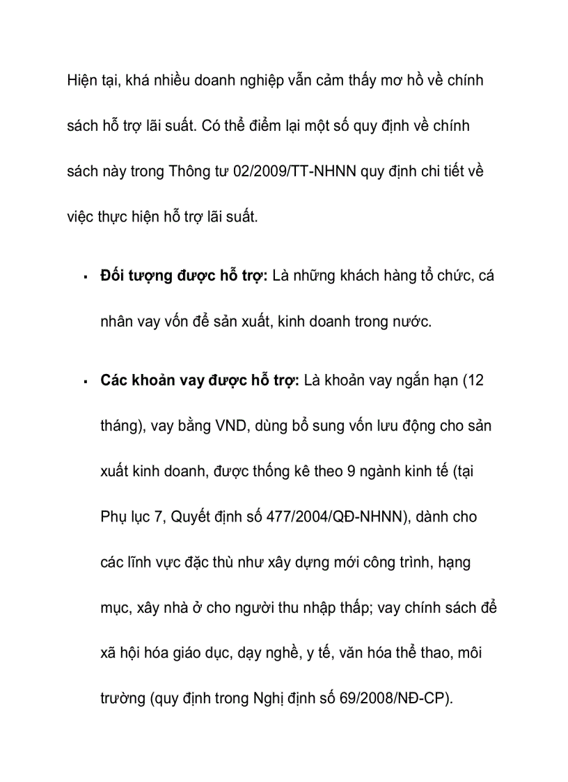 image for page Tiếp cận vốn vay hỗ trợ bằng cách nào 1