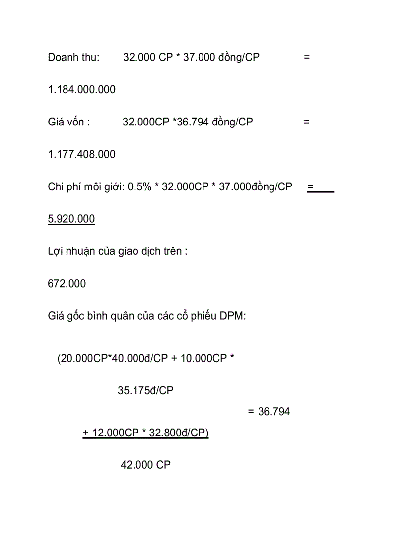 image for page Vận dụng các phương pháp tính giá xuất kho trong việc ghi nhận kế toán các khoản đầu tư tài chính tại công ty