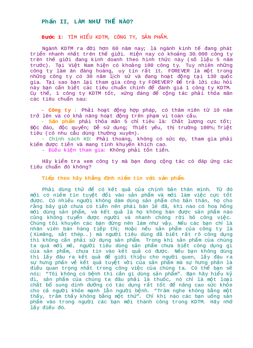 image for page Đinh hướng cho nhà phân phối