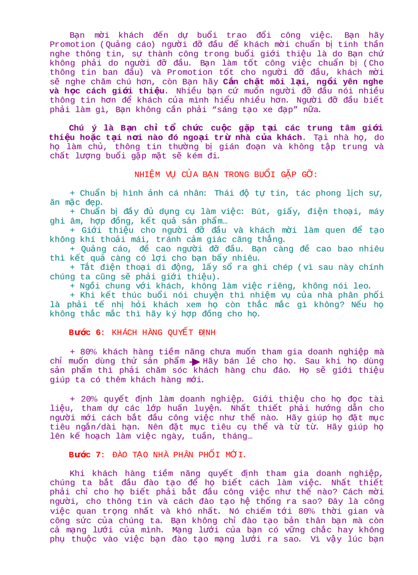 image for page Đinh hướng cho nhà phân phối