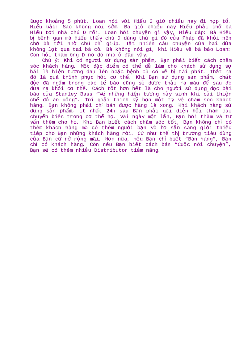 image for page Đinh hướng cho nhà phân phối