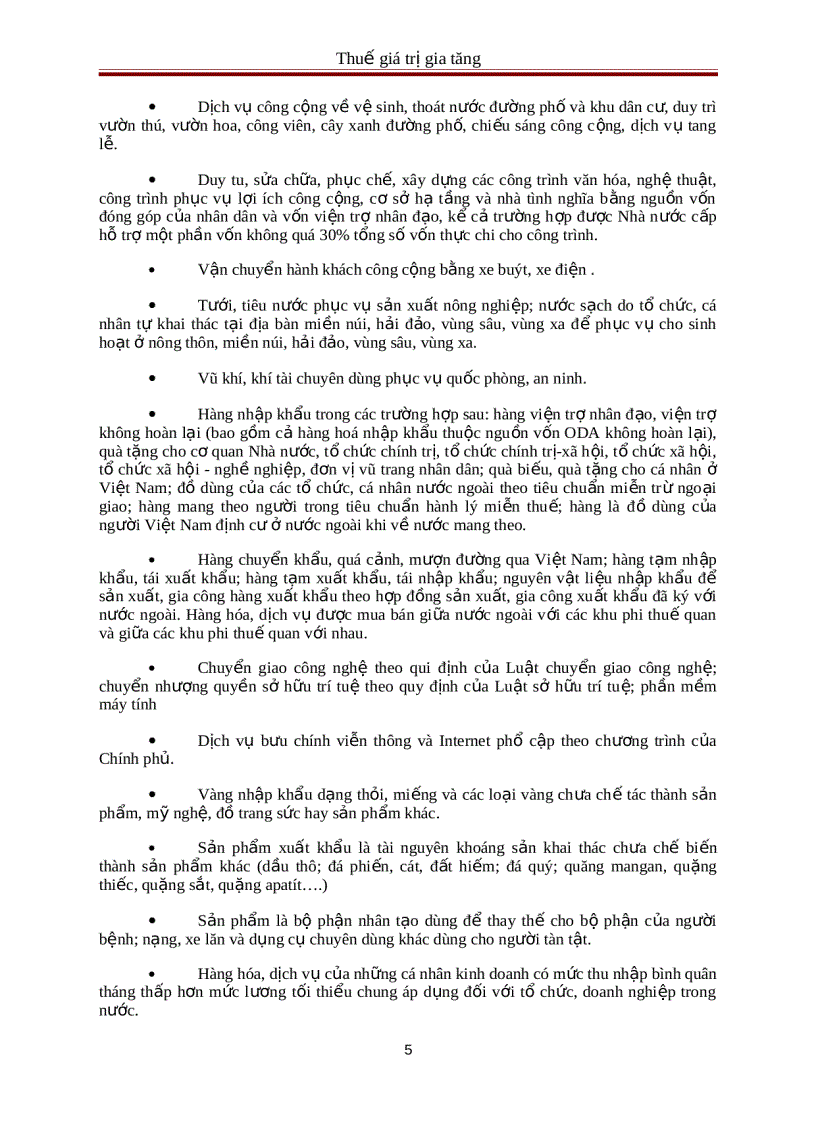image for page Thuyết trình môn tài chính tiền tệ thuế giá trị gia tăng