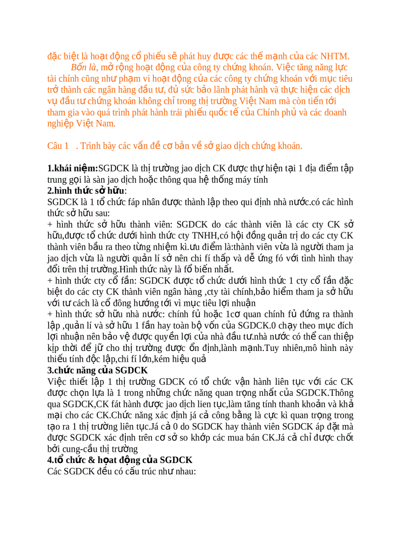 image for page Câu hỏi ôn tập thị trường tài chính chứng khoán