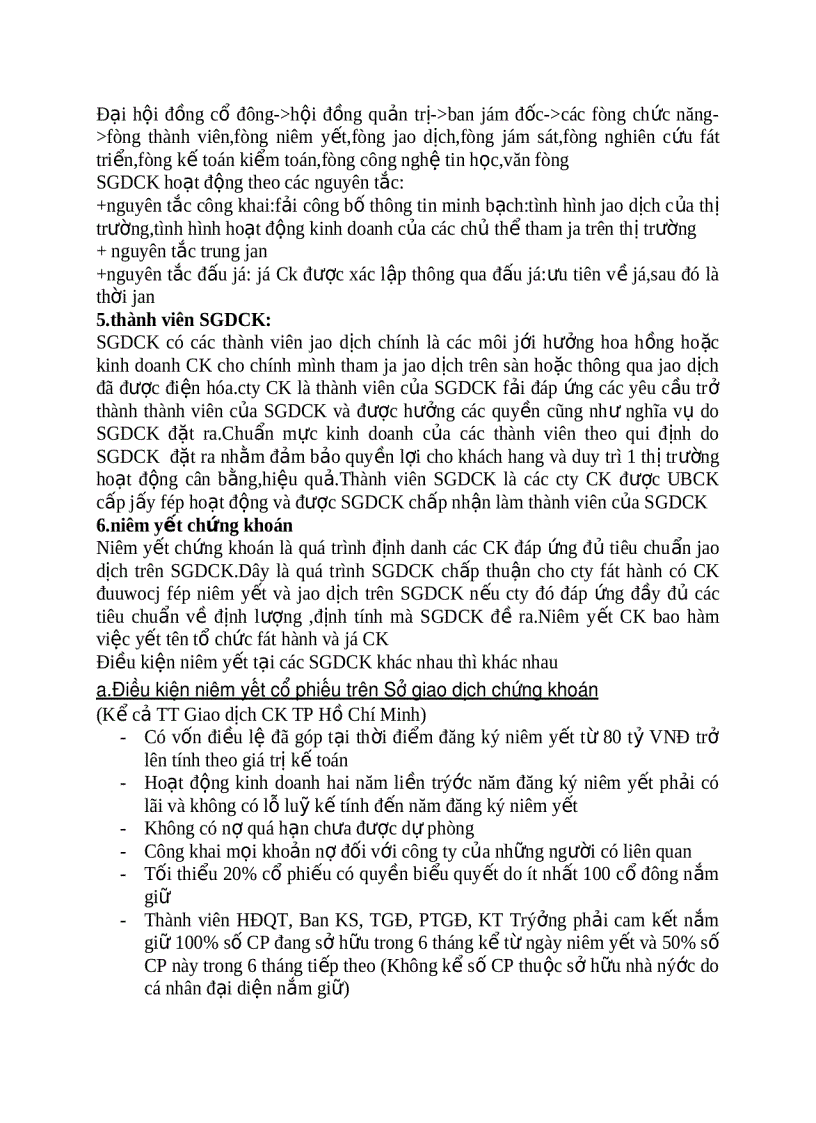 image for page Câu hỏi ôn tập thị trường tài chính chứng khoán