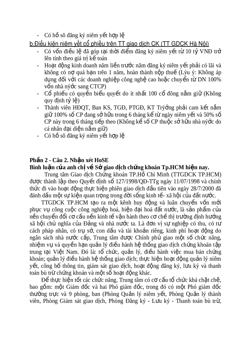 image for page Câu hỏi ôn tập thị trường tài chính chứng khoán