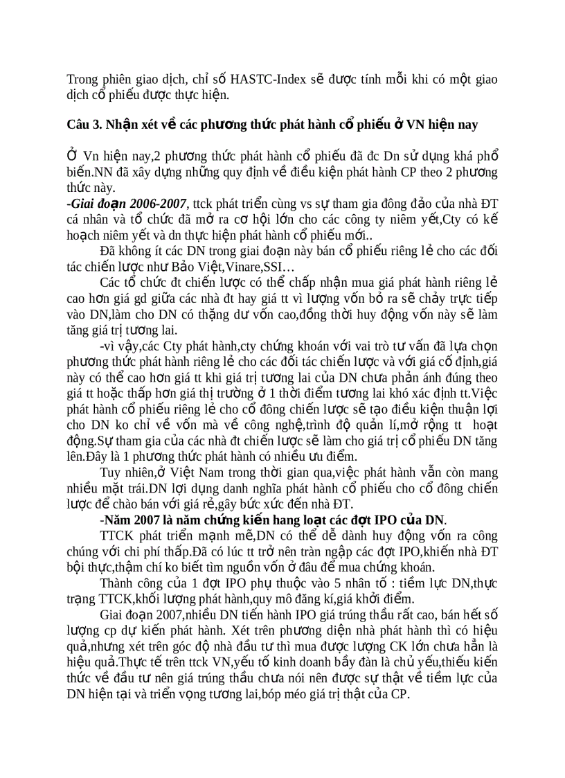 image for page Câu hỏi ôn tập thị trường tài chính chứng khoán