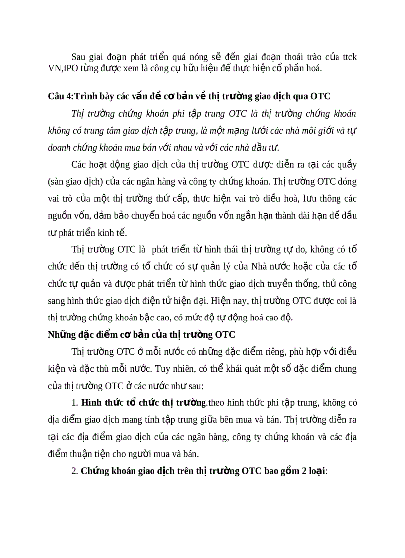 image for page Câu hỏi ôn tập thị trường tài chính chứng khoán