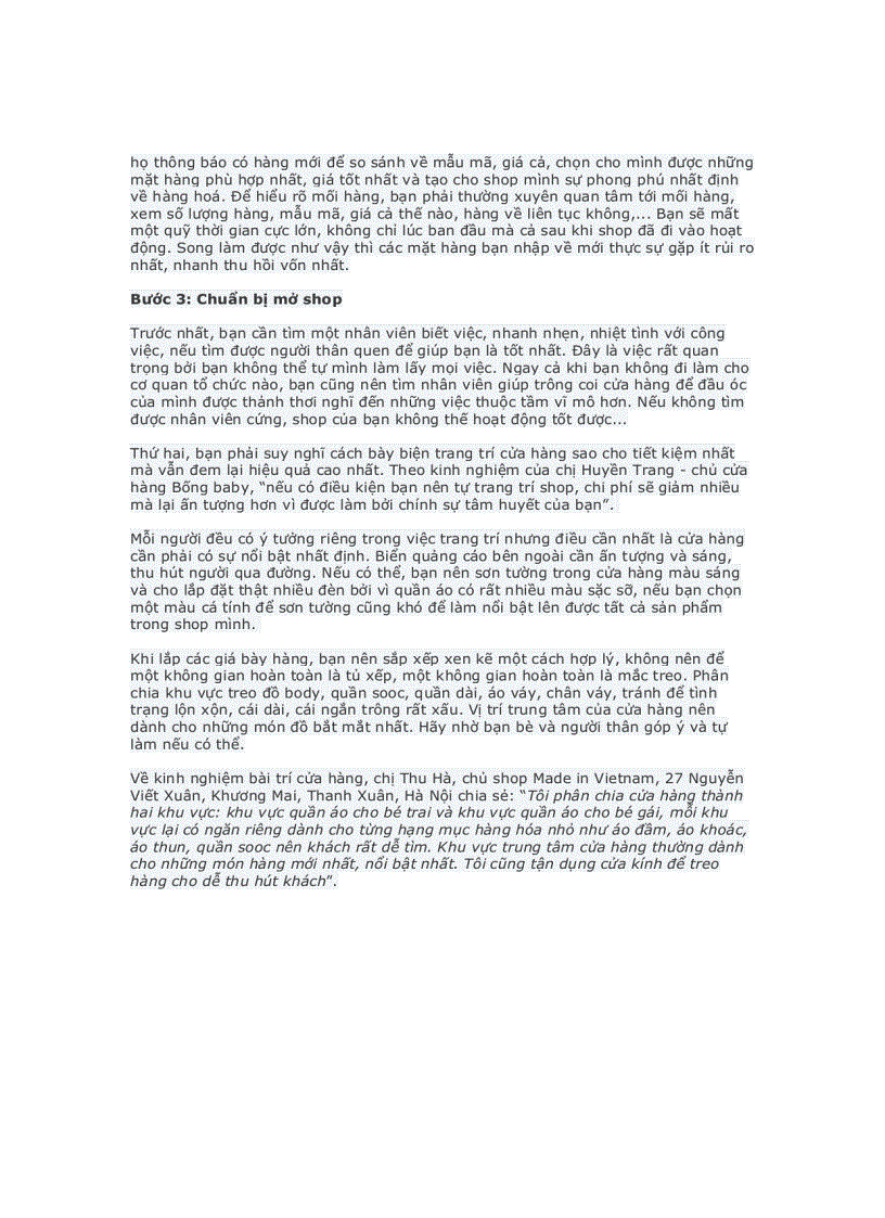 image for page Kinh doanh thời trang dành cho trẻ em