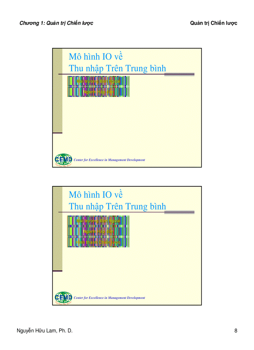 image for page Quản trị chiến lược sức mạnh của chiến lược