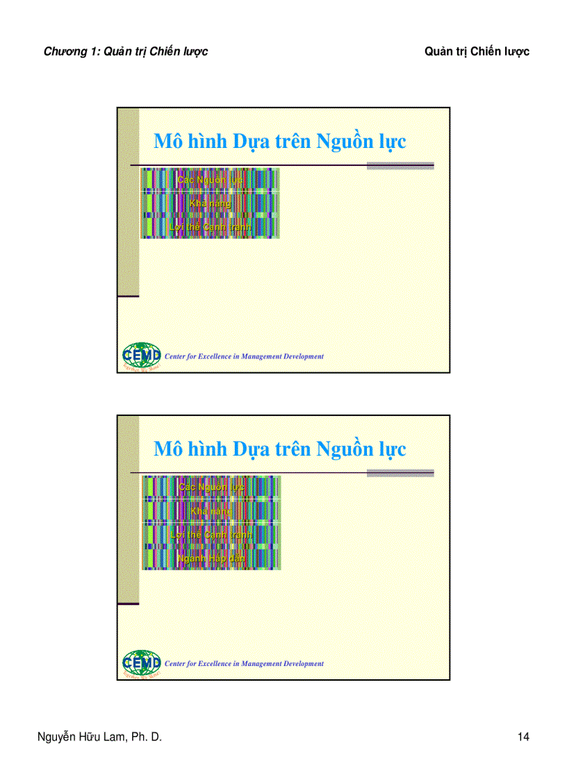 image for page Quản trị chiến lược sức mạnh của chiến lược