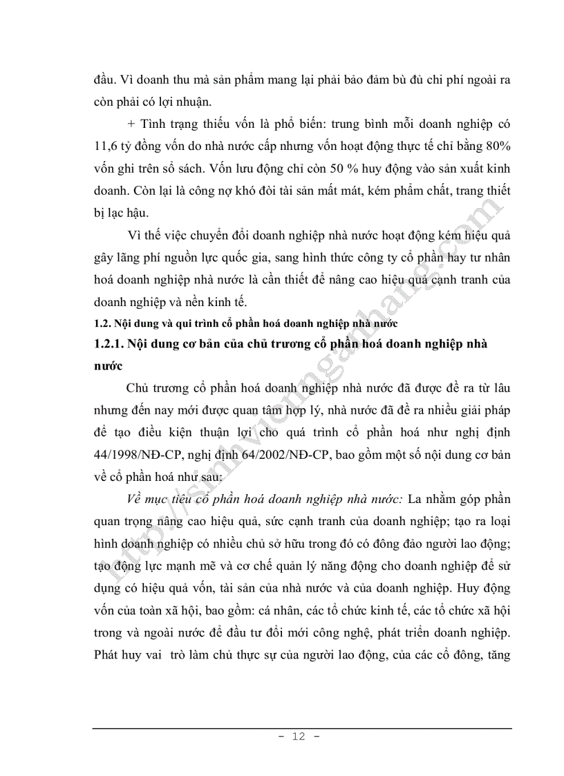 image for page Cổ phần hóa DNNN trên địa bàn hà nội