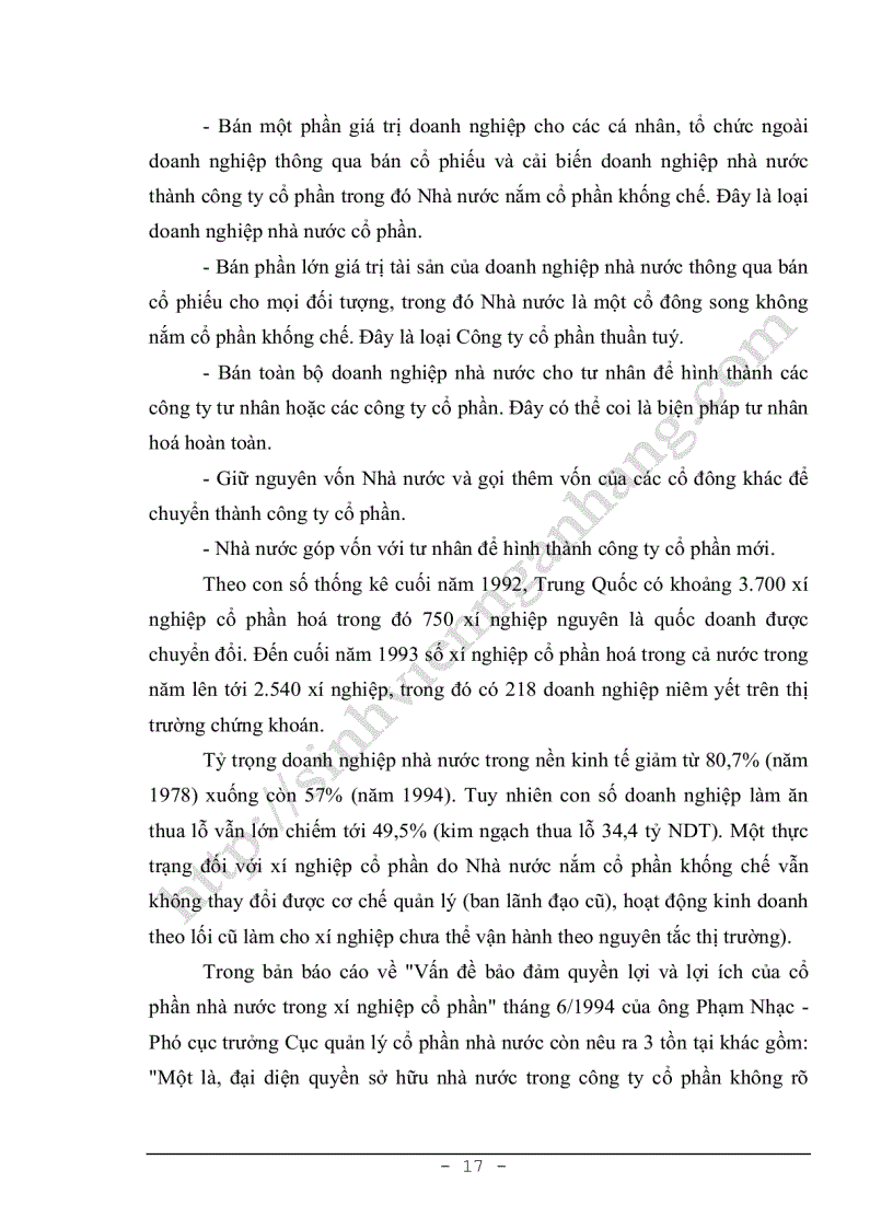 image for page Cổ phần hóa DNNN trên địa bàn hà nội