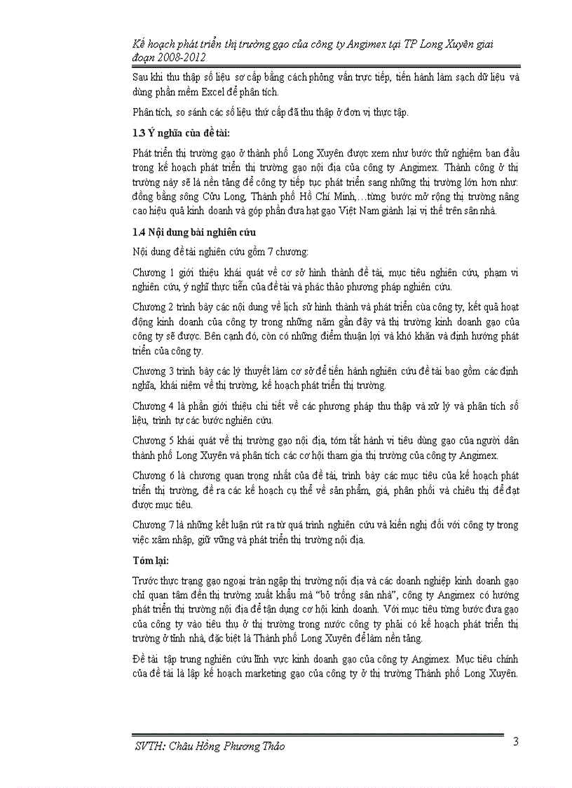 image for page Kế hoạch phát triển thị trường gạo của công ty Angimex tại Thành phố Long xuyên giai đoạn 2008 2012