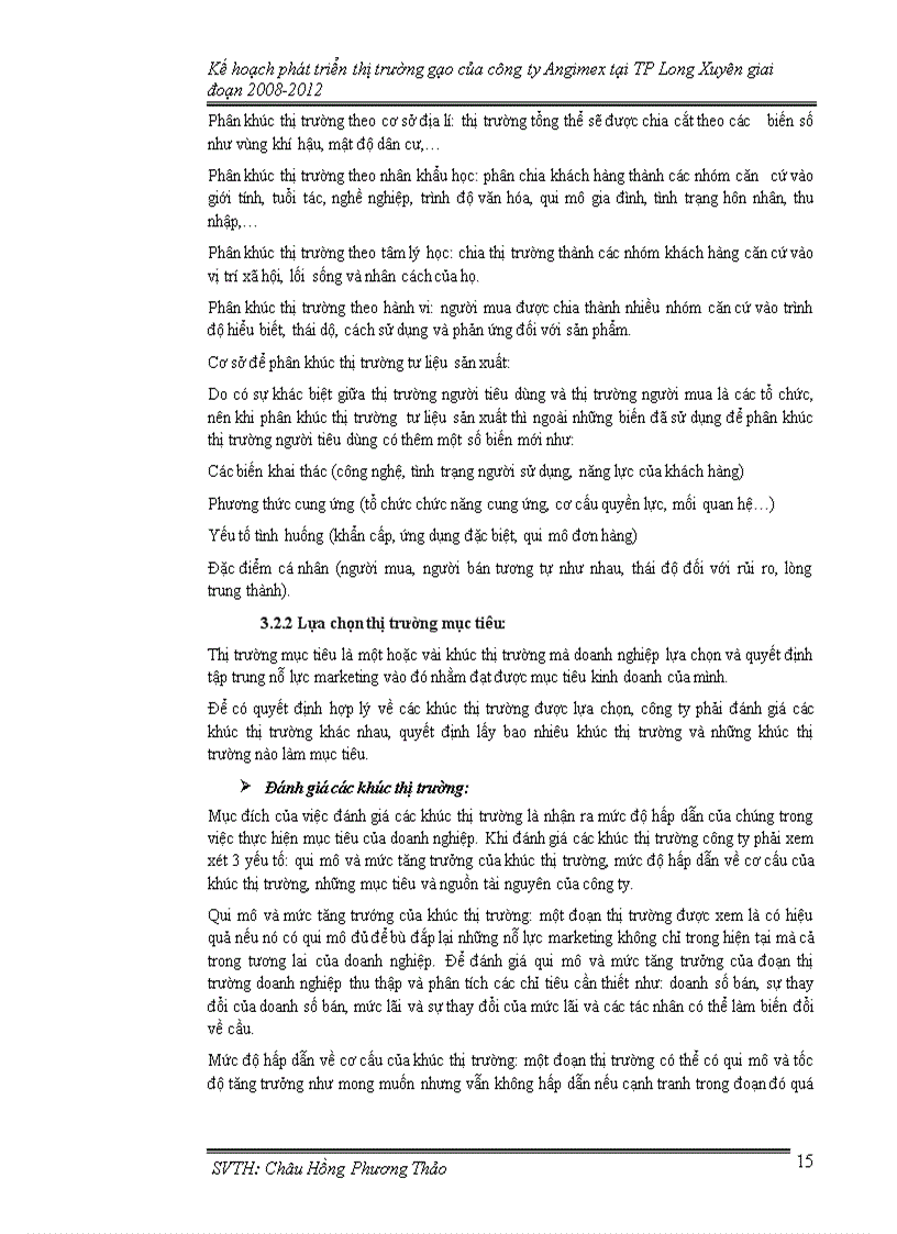 image for page Kế hoạch phát triển thị trường gạo của công ty Angimex tại Thành phố Long xuyên giai đoạn 2008 2012