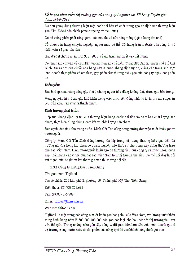 image for page Kế hoạch phát triển thị trường gạo của công ty Angimex tại Thành phố Long xuyên giai đoạn 2008 2012