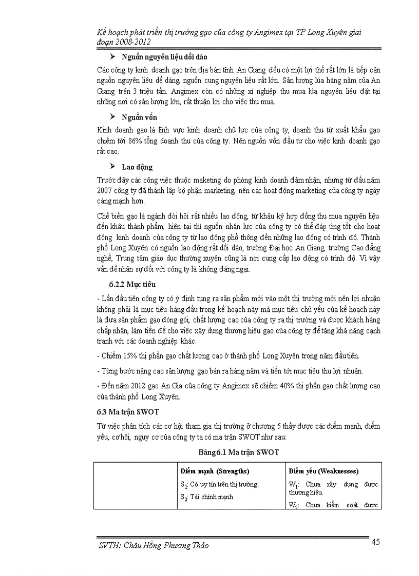 image for page Kế hoạch phát triển thị trường gạo của công ty Angimex tại Thành phố Long xuyên giai đoạn 2008 2012