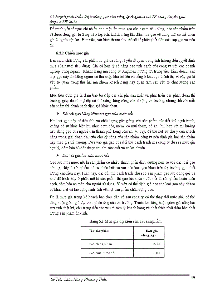 image for page Kế hoạch phát triển thị trường gạo của công ty Angimex tại Thành phố Long xuyên giai đoạn 2008 2012