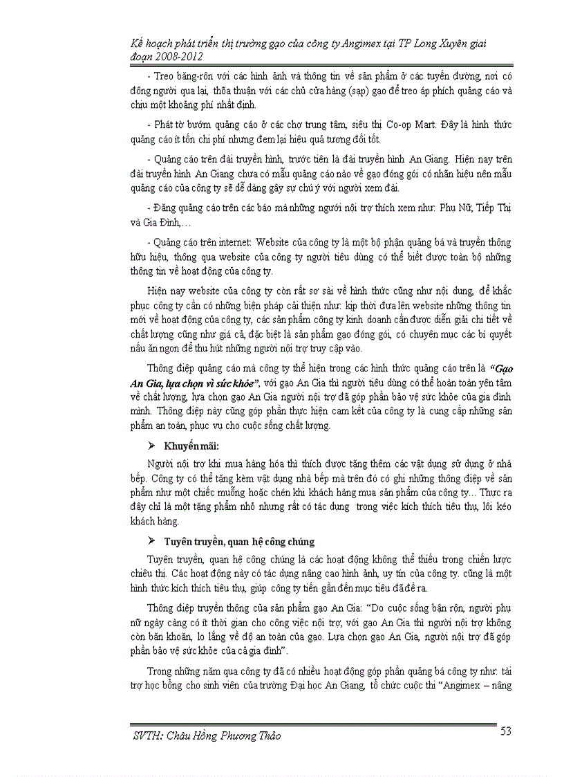 image for page Kế hoạch phát triển thị trường gạo của công ty Angimex tại Thành phố Long xuyên giai đoạn 2008 2012